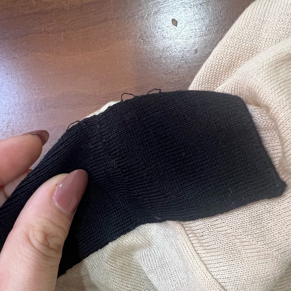 Givenchy colorblock turtleneck knit sweater, size not labeled - Picture 8 of 13